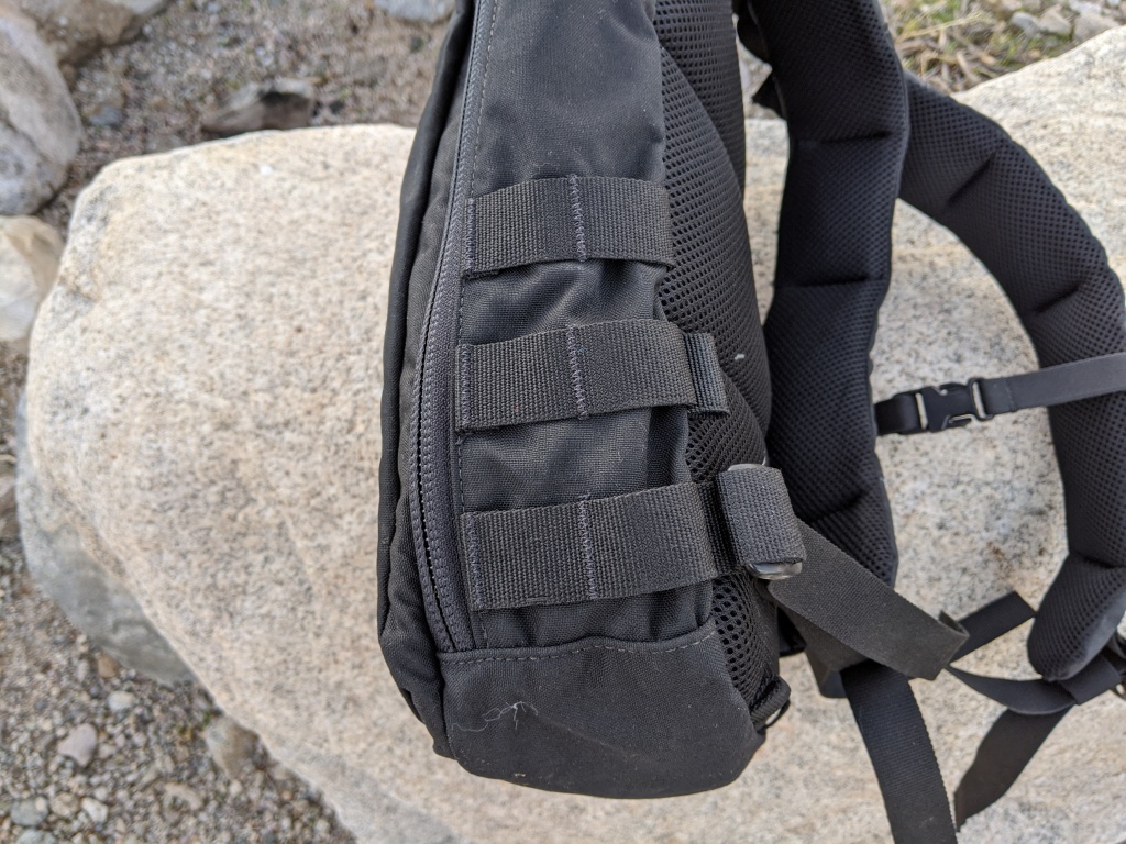 Duo Hoplite MPC Eclipse Review side mount pals molle