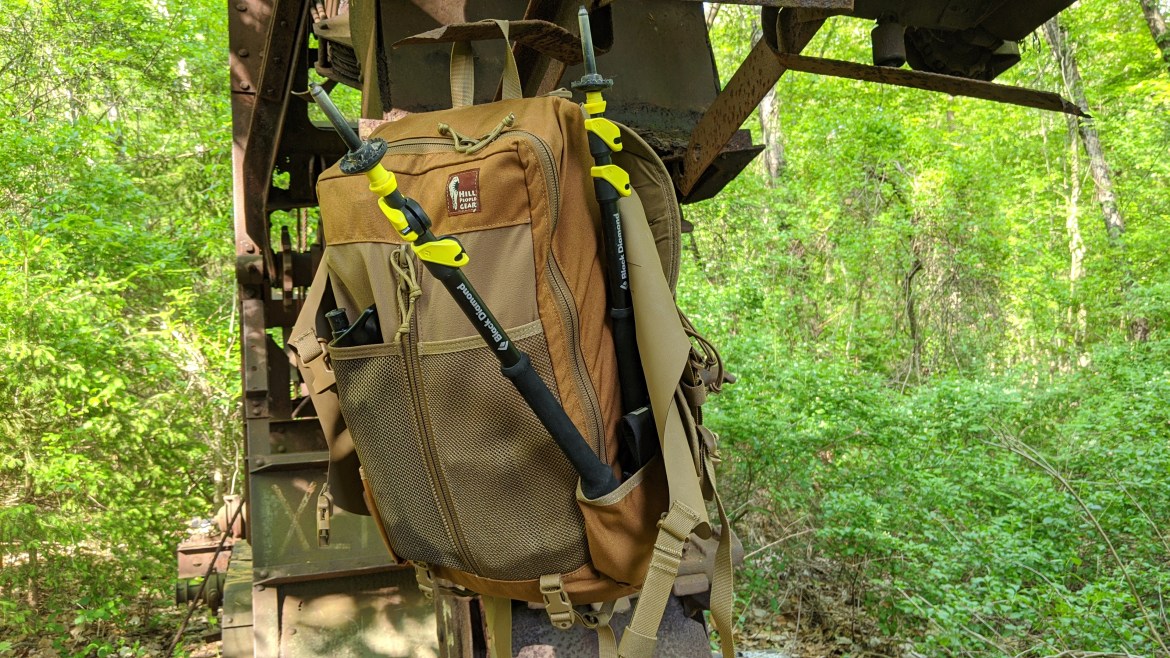 Hill People Gear Connor V2 Review wand and bottle pockets