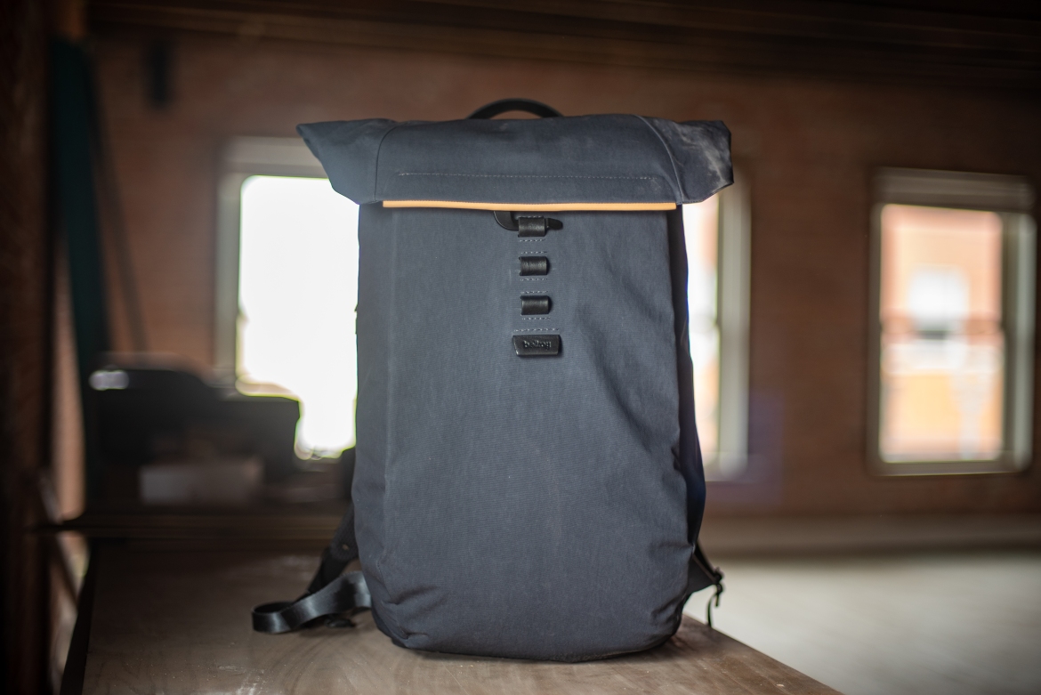 Bellroy Apex review front profile