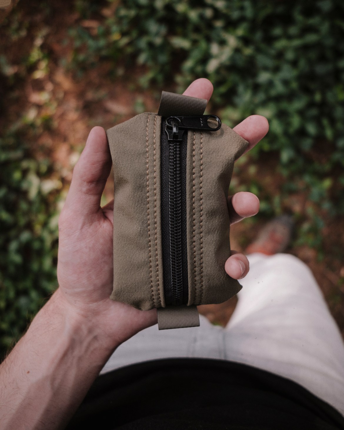 Tuff Possum Gear possibles pouch small custom bushcraft maker interview 