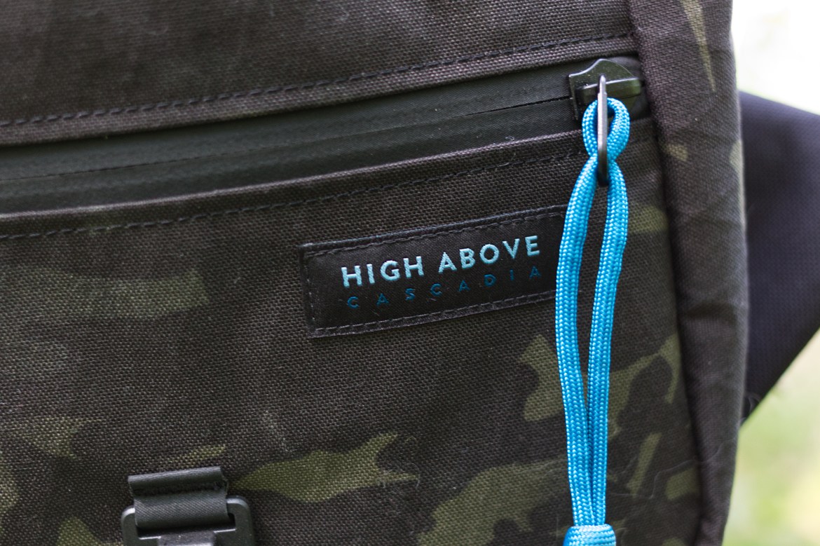 High Above Venture Review blue label