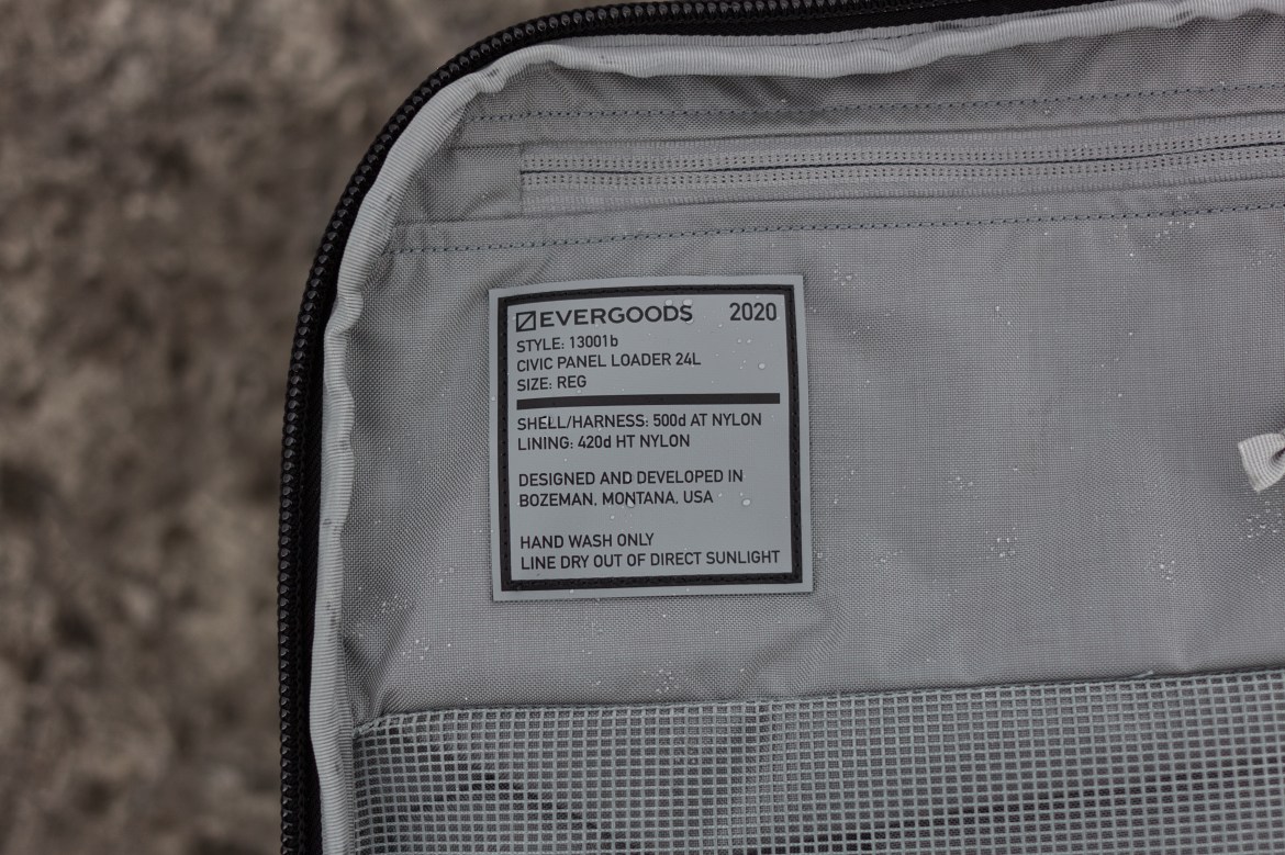 EVERGOODS CPL24 V2 Review bozeman montana materials patch