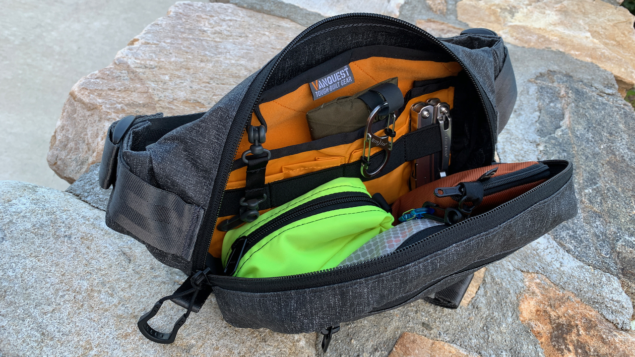 Vanquest Gear Dendrite Waist Pack Multicam/Black Large 850110MCB - View #9