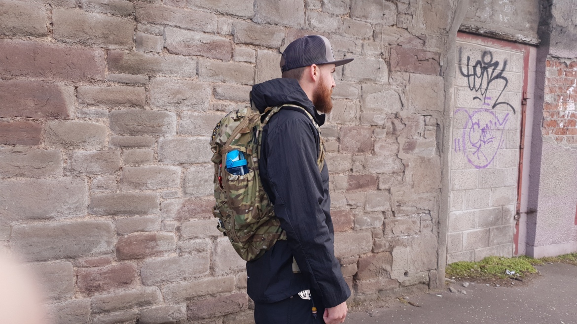 Strato Gears Viper 25L Lii Gear tactical backpack review EDC urban use multicam