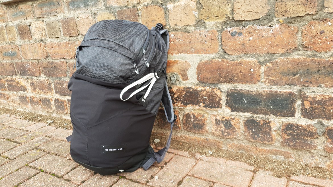 Heimplanet Ellipse everyday EDC backpack review urban carry