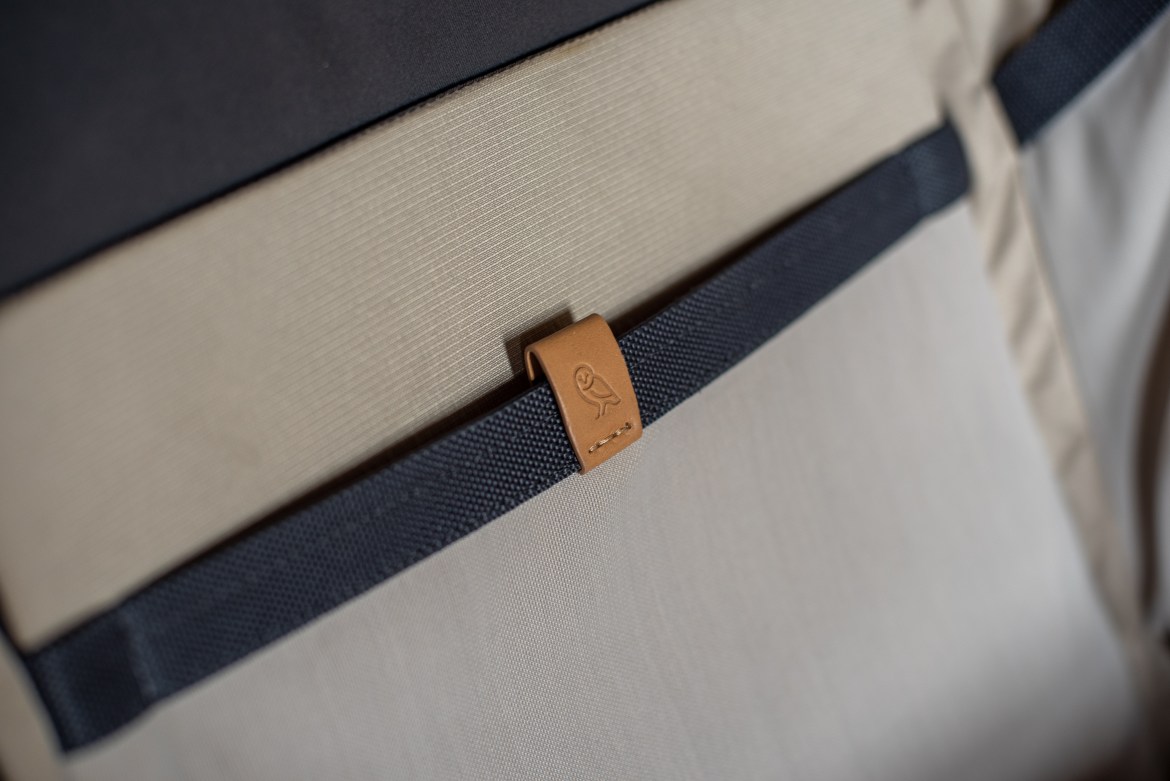 Bellroy Apex review leather accents laptop sleeve