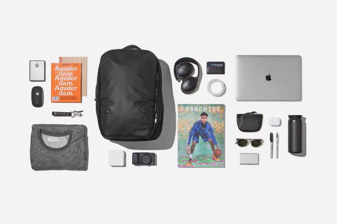 Aer Tech Pack 2 Review loadout knolling