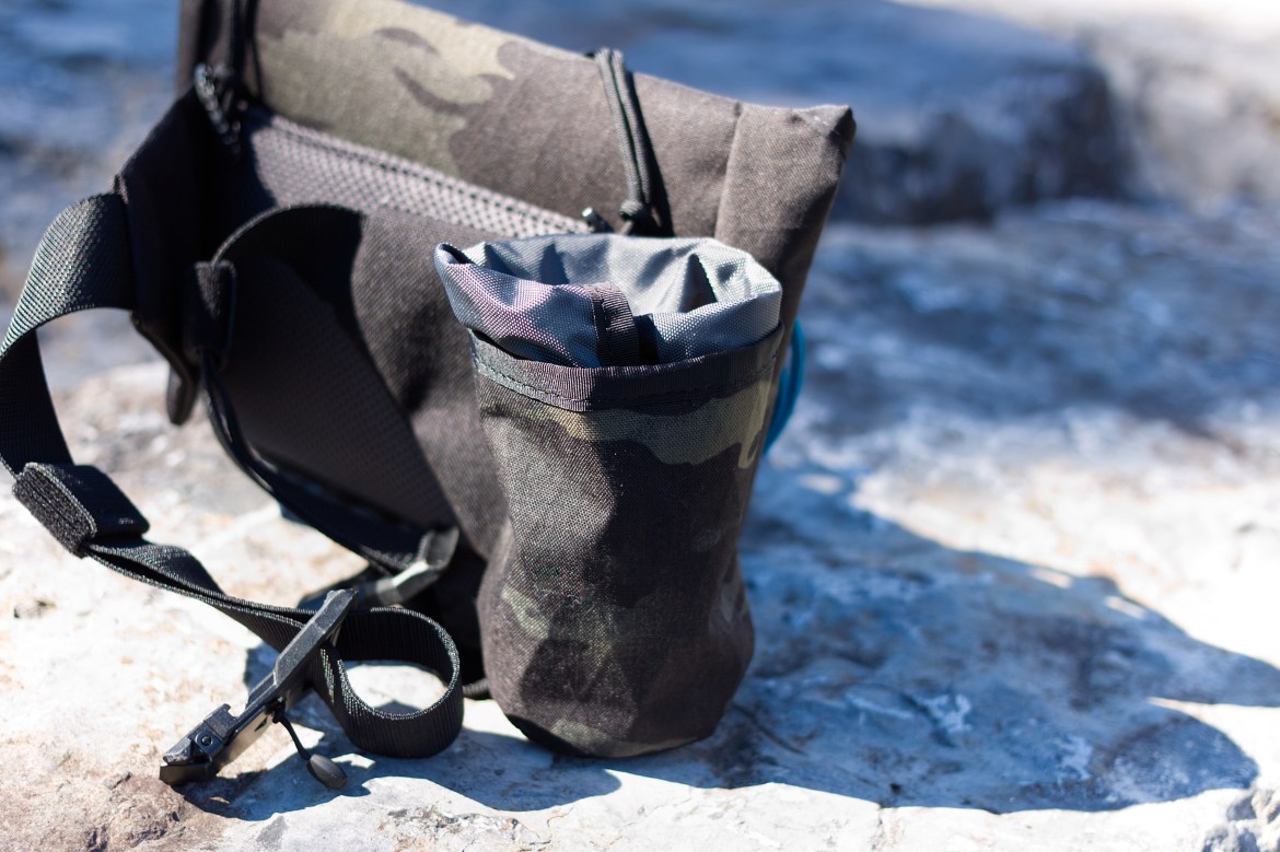 High Above Venture Review bottle pocket