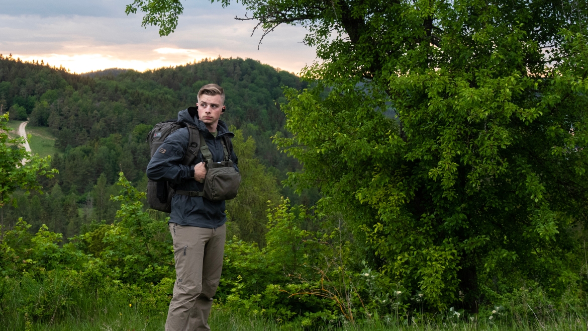 LBX Titan backpack review outdoors hiking test military photographer