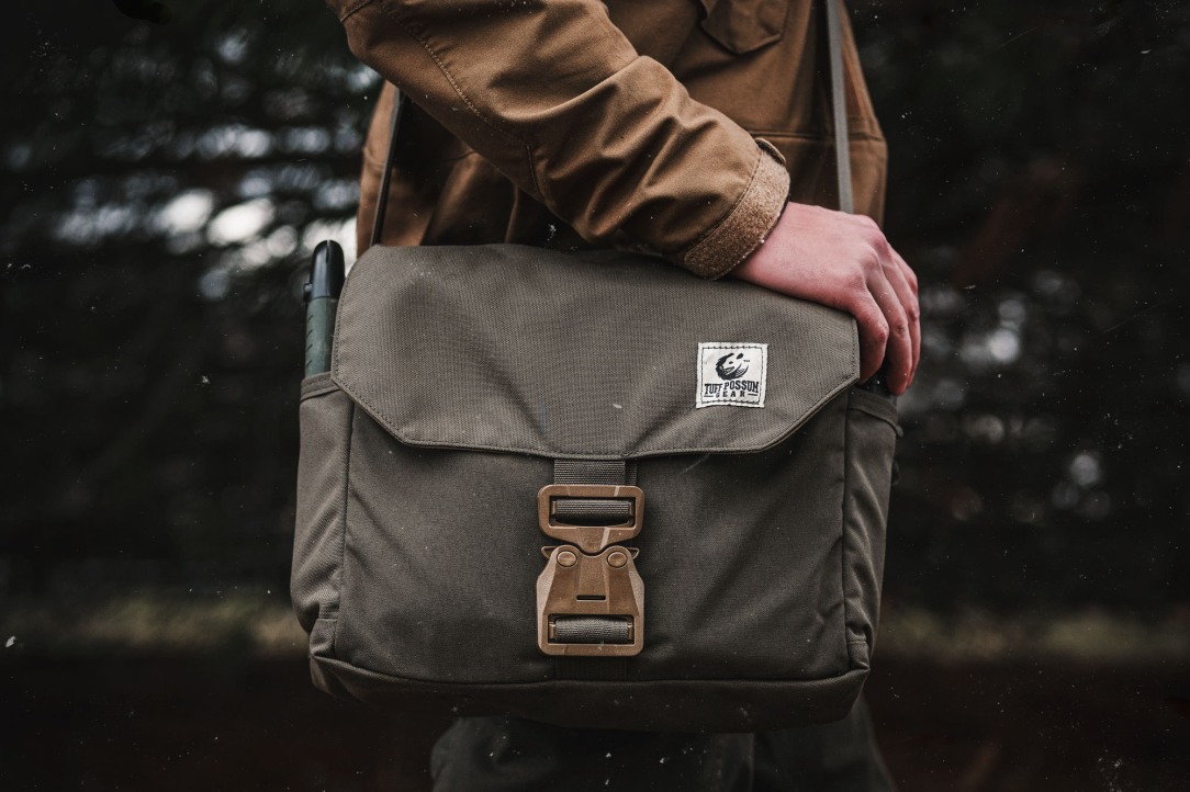Tuff Possum Gear satchel Jayberry Miller Q&A outdoors bushcraft bags