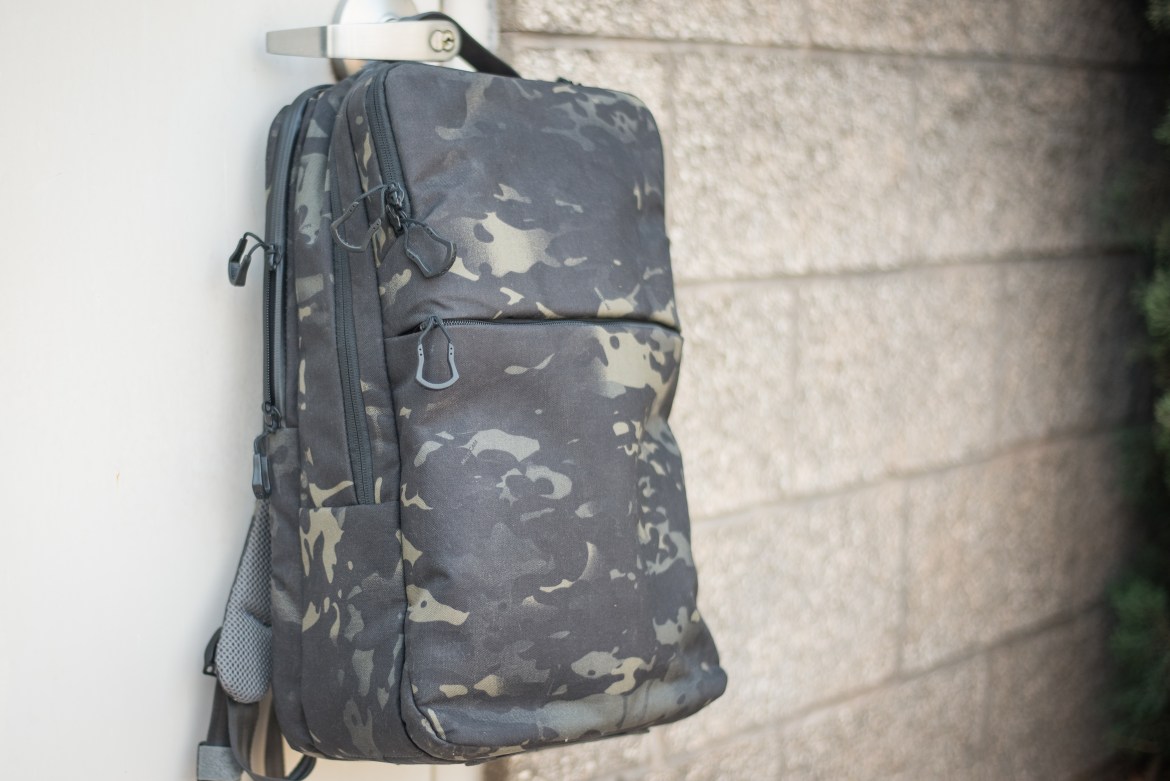 Vanquest Addax 25 backpack review multicam black natural light