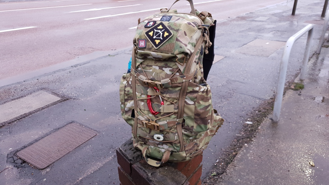 Strato Gears Viper 25L backpack review Lii Gear multicam tactical backpack