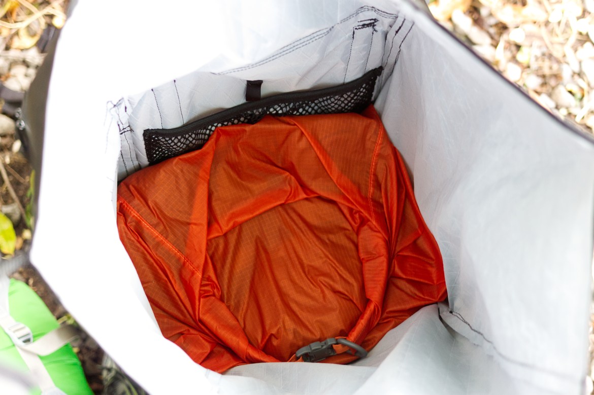 Superior Wilderness Designs Long Haul 50 Review main compartment