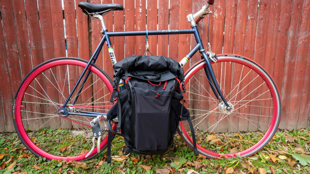 Arch Ind Grisetti backpack review