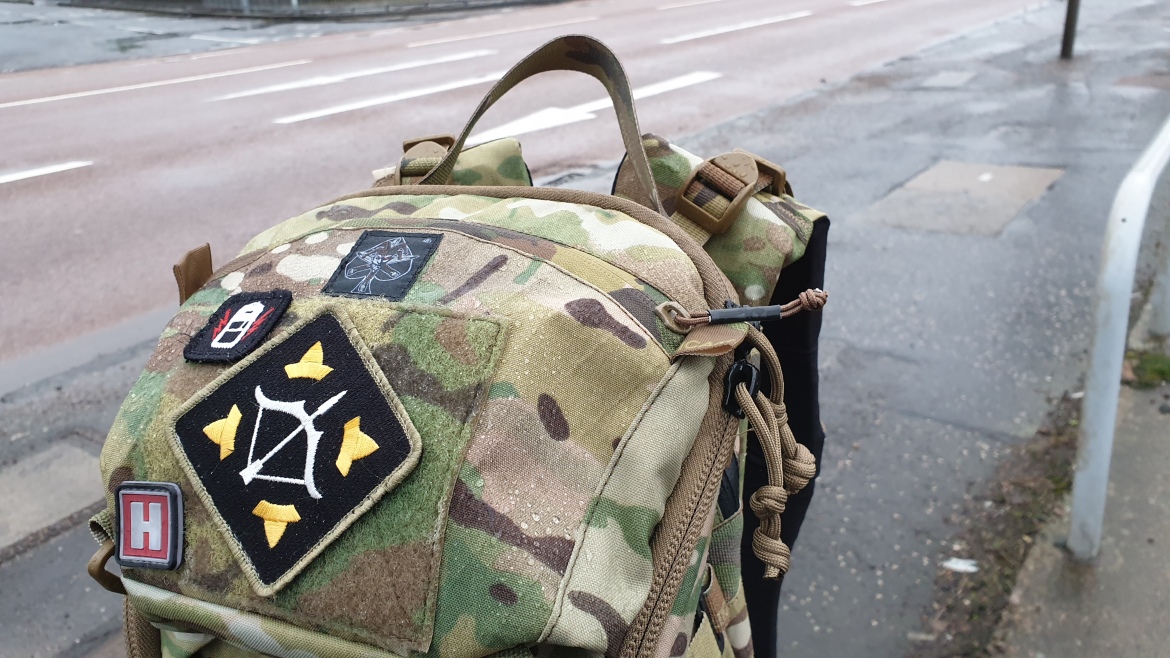 Strato Gears Viper 25L backpack review tactical EDC bag multicam water resistant xpac fabric