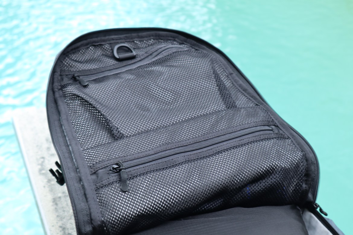 Alpha OneNiner A19 Evade 1.5 Review front mesh