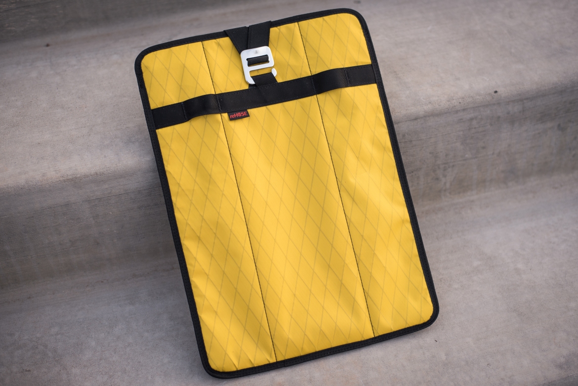 Rehose blaze laptop sleeve removable tech pouch vx21 x-pac fabric