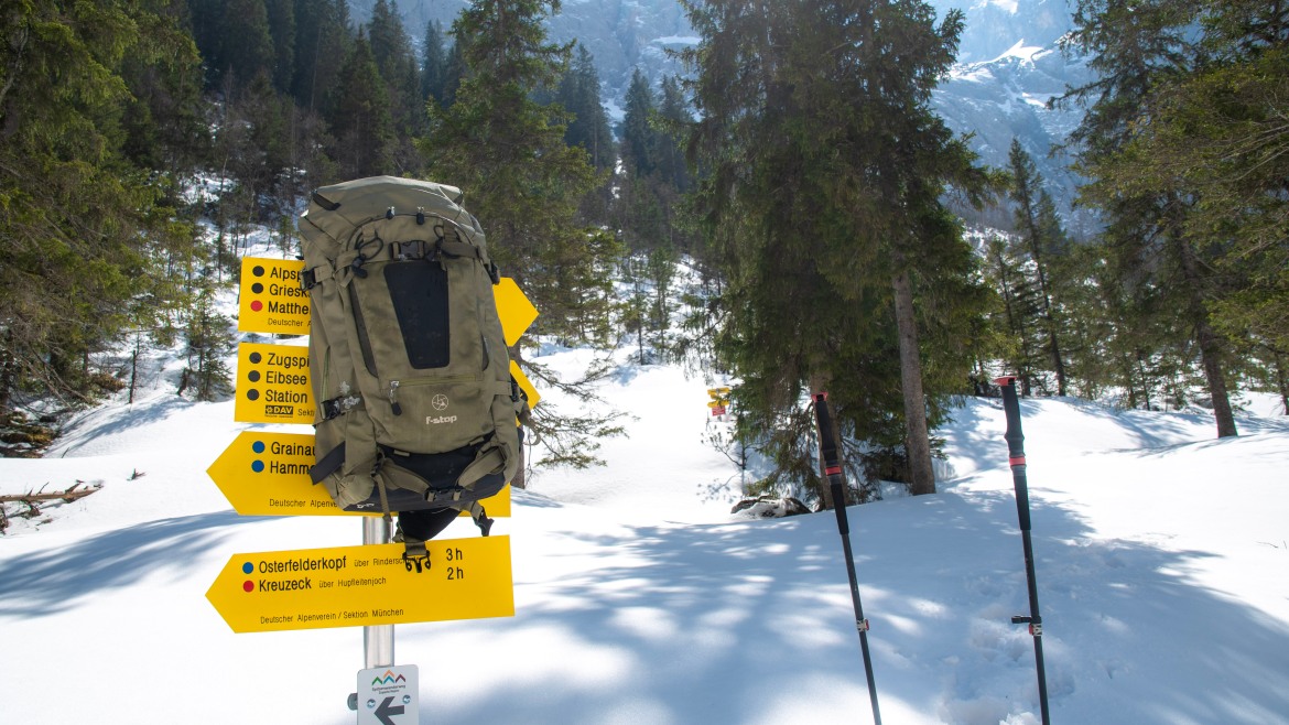 F-Stop Tilopa backpack review military photographer's bag outdoor alpine hiking use