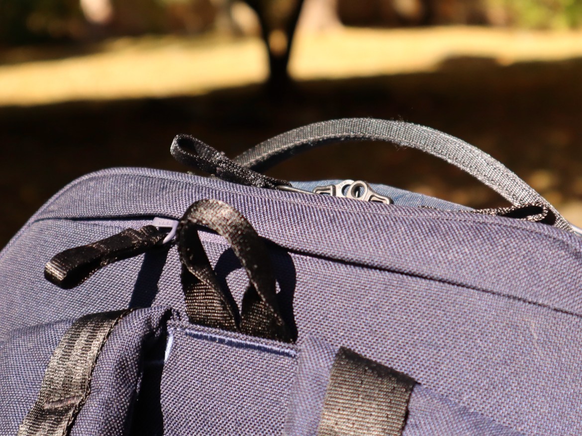 Able Carry Max Review hanger