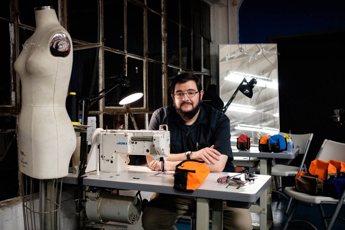 DMade Bags The Perfect Pack David Valencic