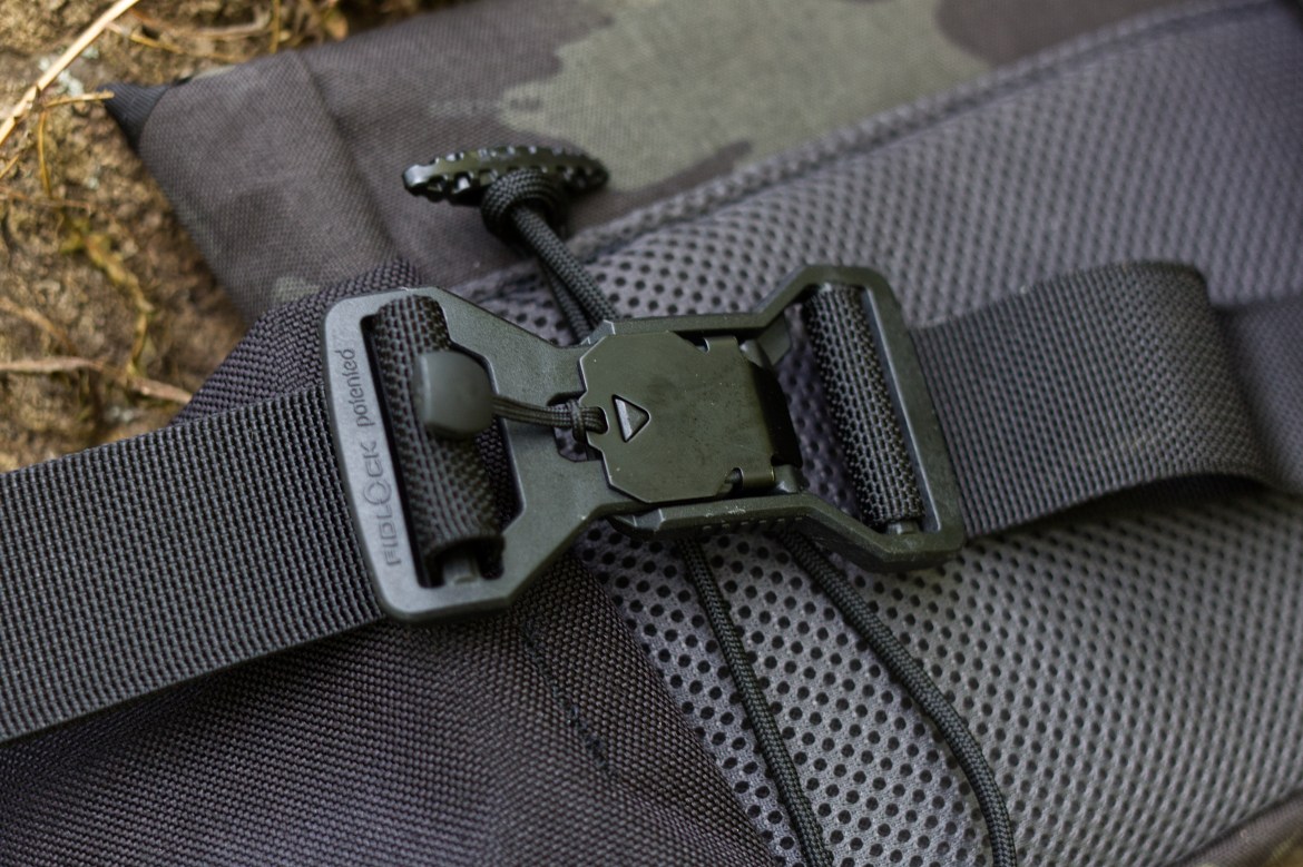 High Above Venture Review fidlock v buckle