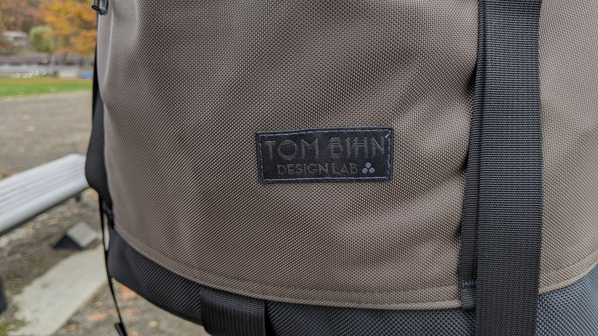 Tom Bihn Shadow Guide 33 V2 Review Design Lab Logo