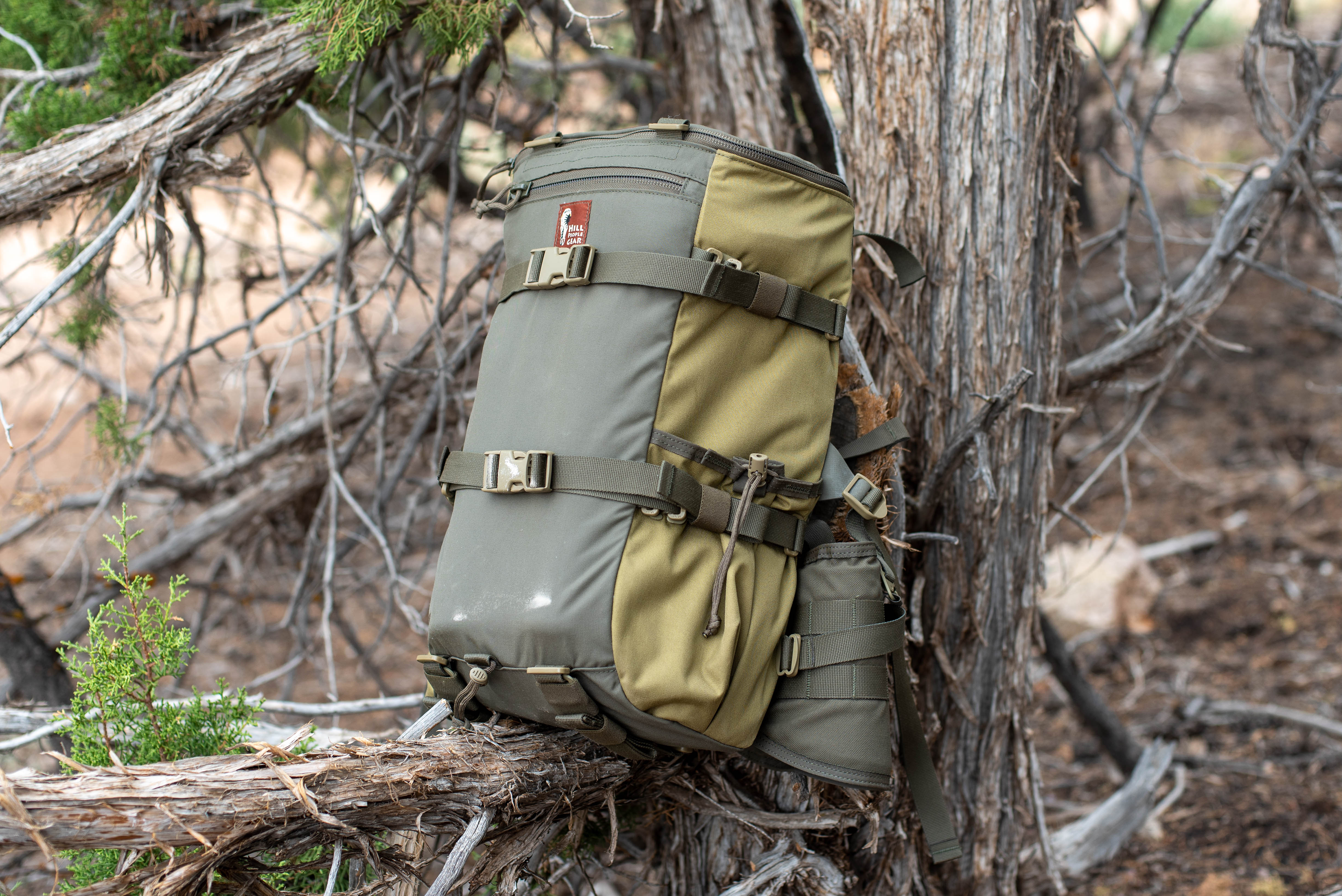 HILL PEOPLE GEARヘビーリーコンキットバッグ レンジャーグリーン Hill